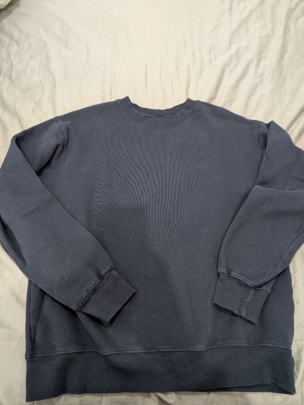 TNA cozy af fleece sweatshirt size medium